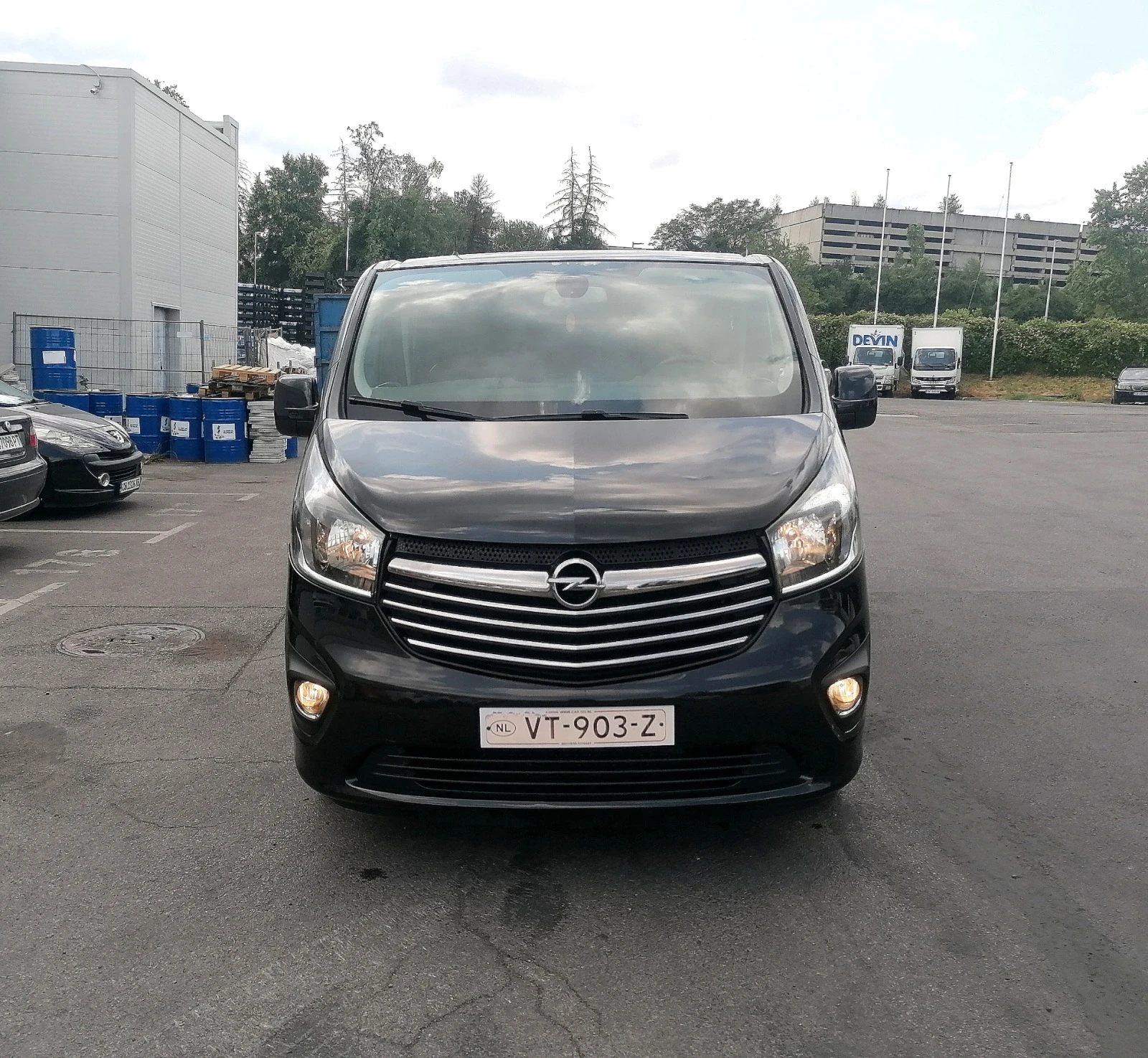 Opel Vivaro 1.6 CDTI  6 места DC - изображение 2