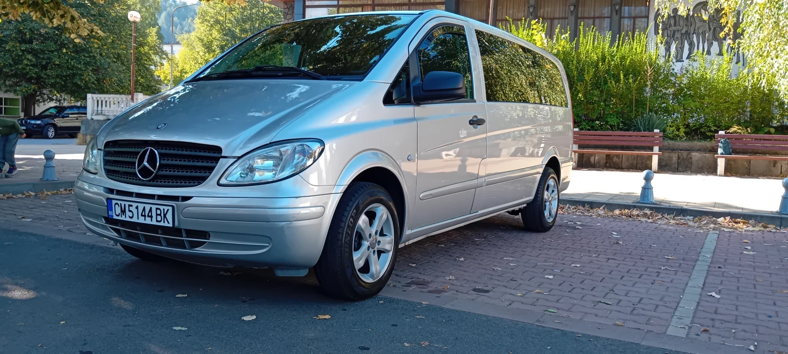 Mercedes-Benz Vito  111 - 2.2 CDI - изображение 3