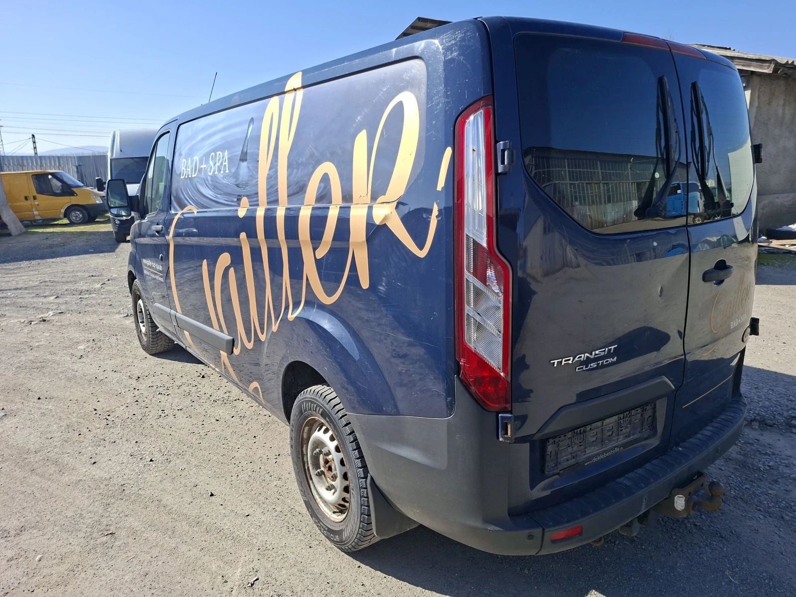 Ford Transit Custom, снимка 6 - Бусове и автобуси - 53843968