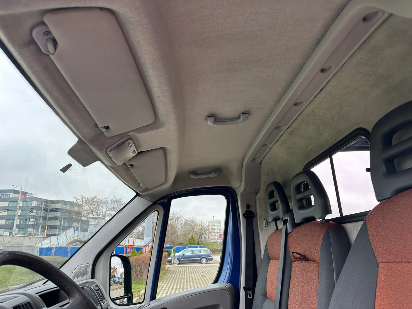 Fiat Ducato 2.3 MULTIJET IVECO MOTOR, снимка 12 - Бусове и автобуси - 54012348