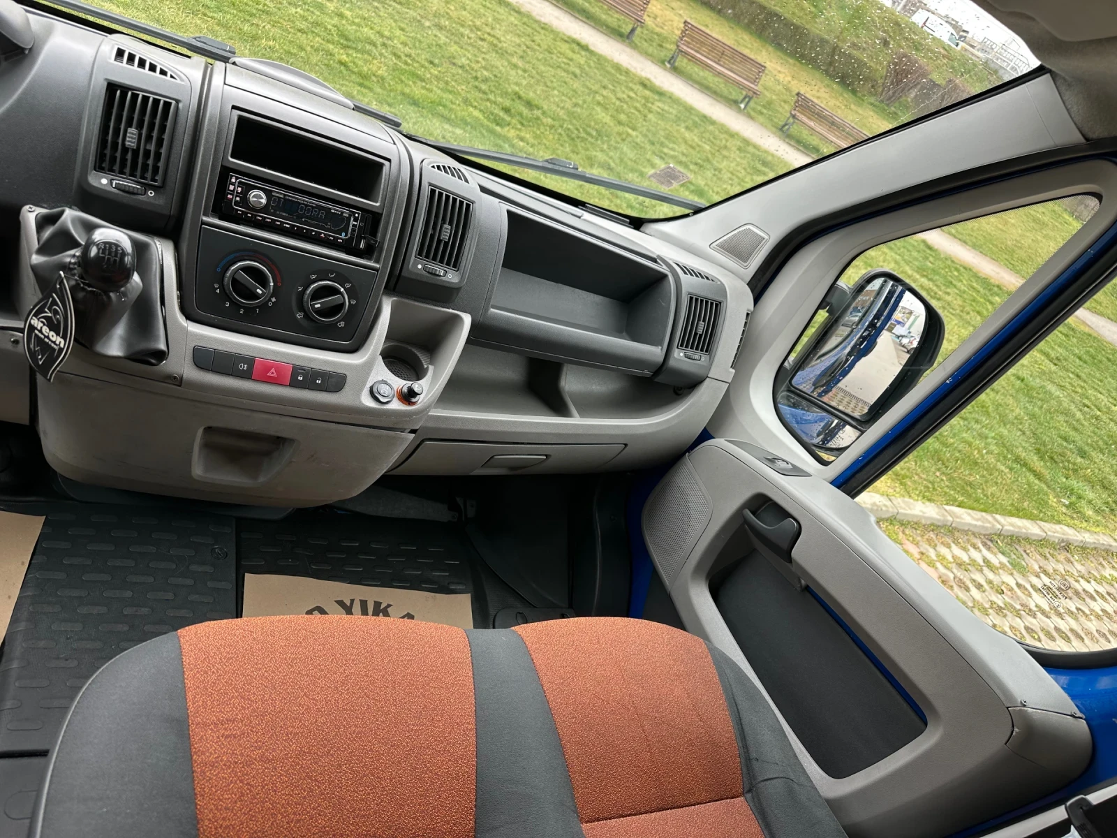 Fiat Ducato 2.3 MULTIJET IVECO MOTOR, снимка 11 - Бусове и автобуси - 54012348