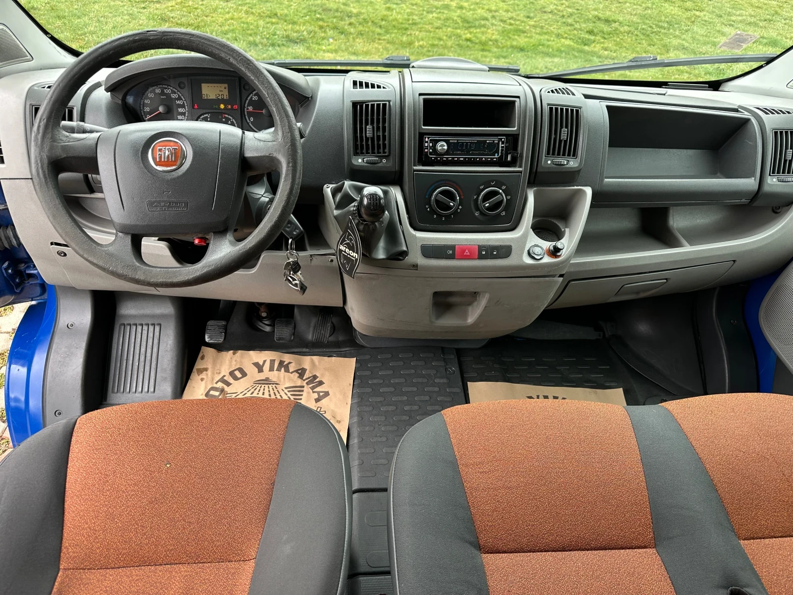 Fiat Ducato 2.3 MULTIJET IVECO MOTOR, снимка 10 - Бусове и автобуси - 54012348