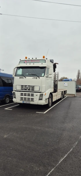 ����� �� �������� �� Volvo Fh HIAB 288 