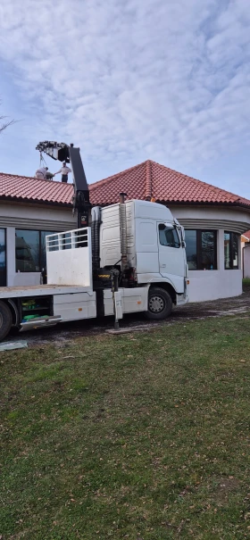 ����� �� �������� �� Volvo Fh HIAB 288 