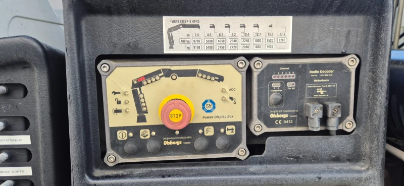 Volvo Fh HIAB 288 , снимка 9 - Камиони - 52866734