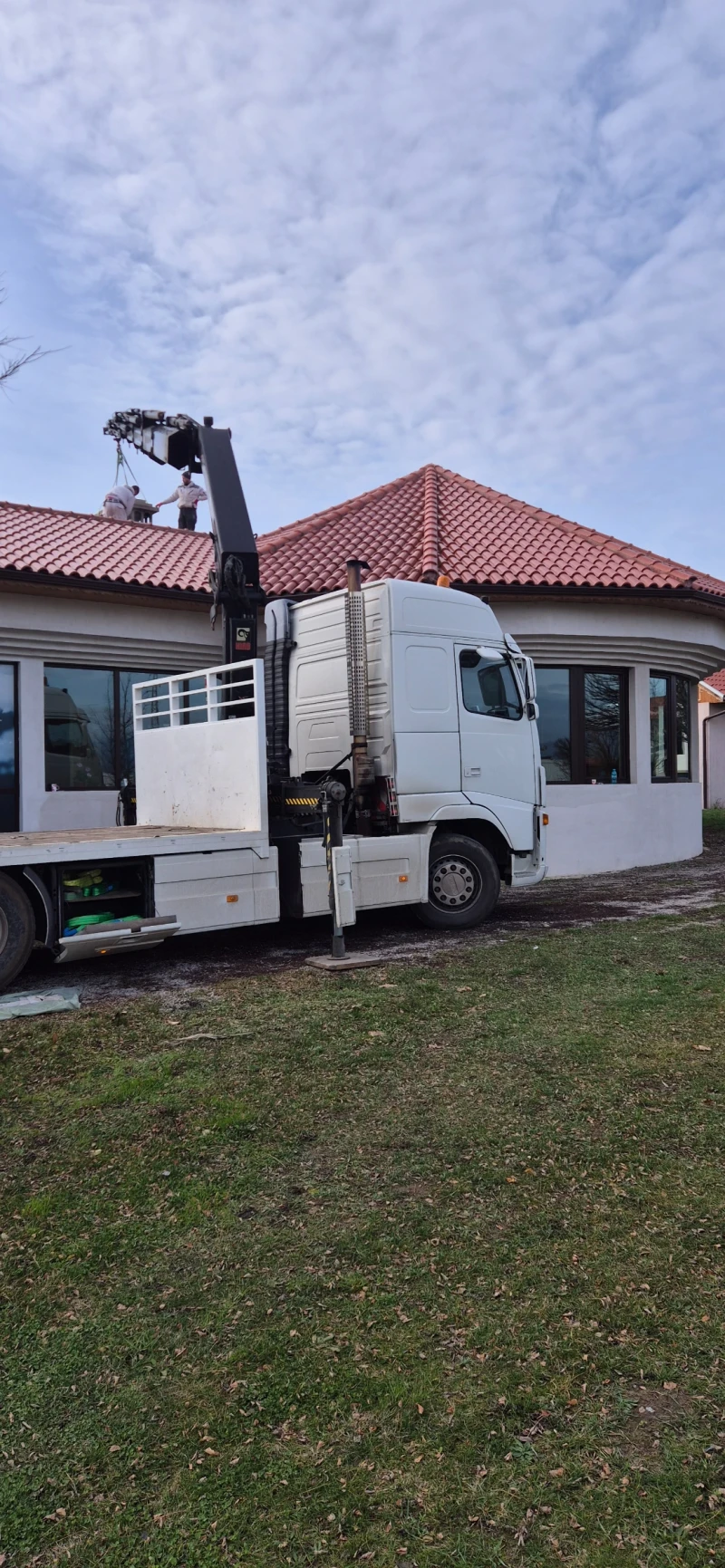 Volvo Fh HIAB 288 , снимка 3 - Камиони - 52866734