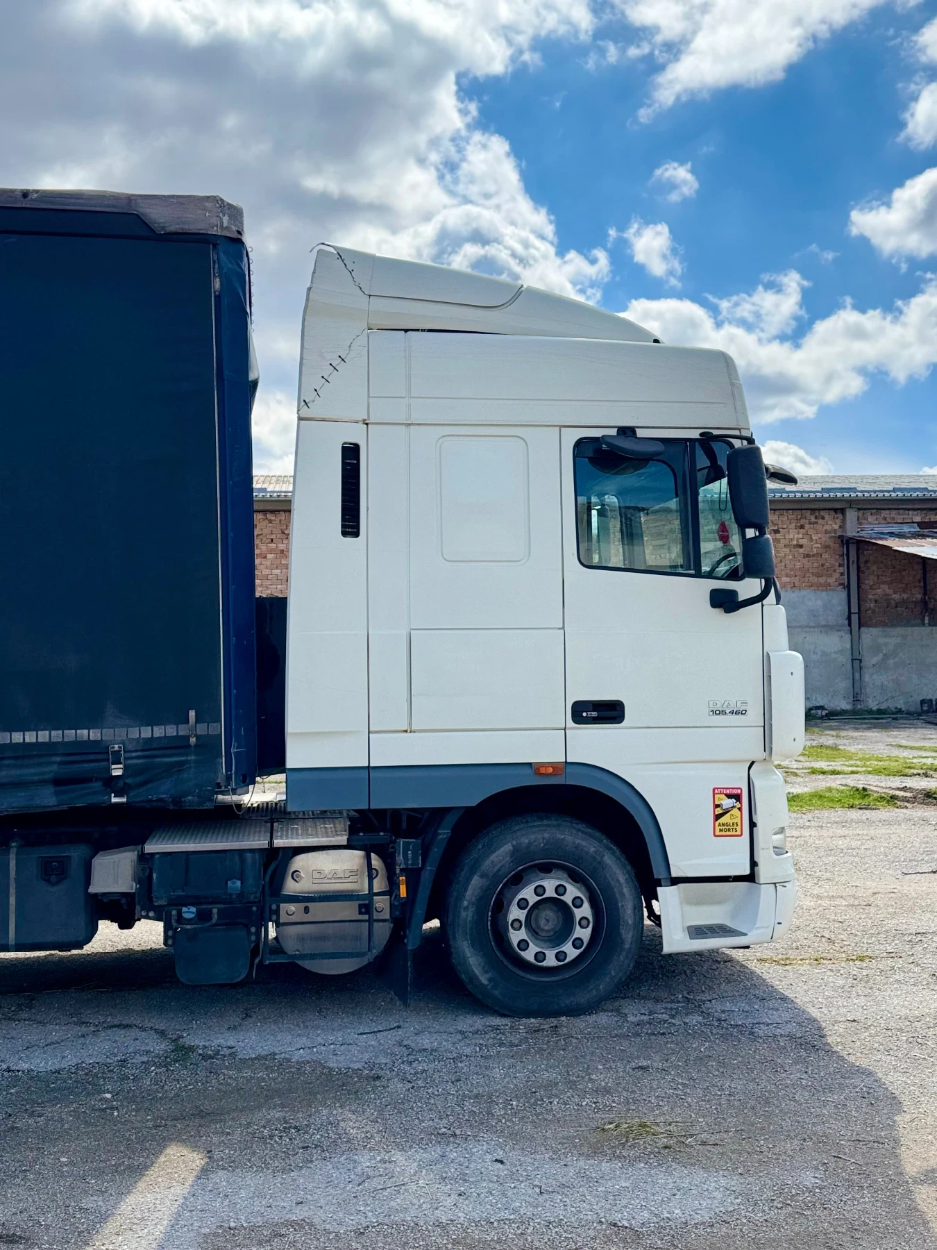 Daf XF 105 FT 460 , Ремарке SCHMITZ, снимка 4 - Камиони - 52682895