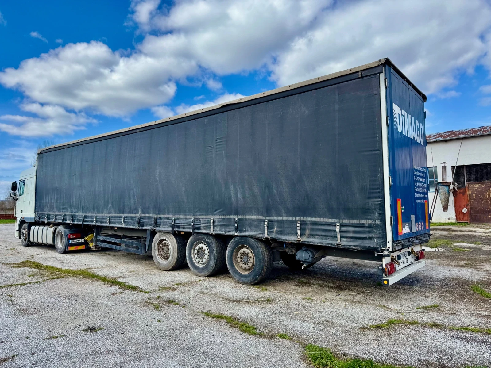 Daf XF 105 FT 460 , Ремарке SCHMITZ, снимка 15 - Камиони - 52682895