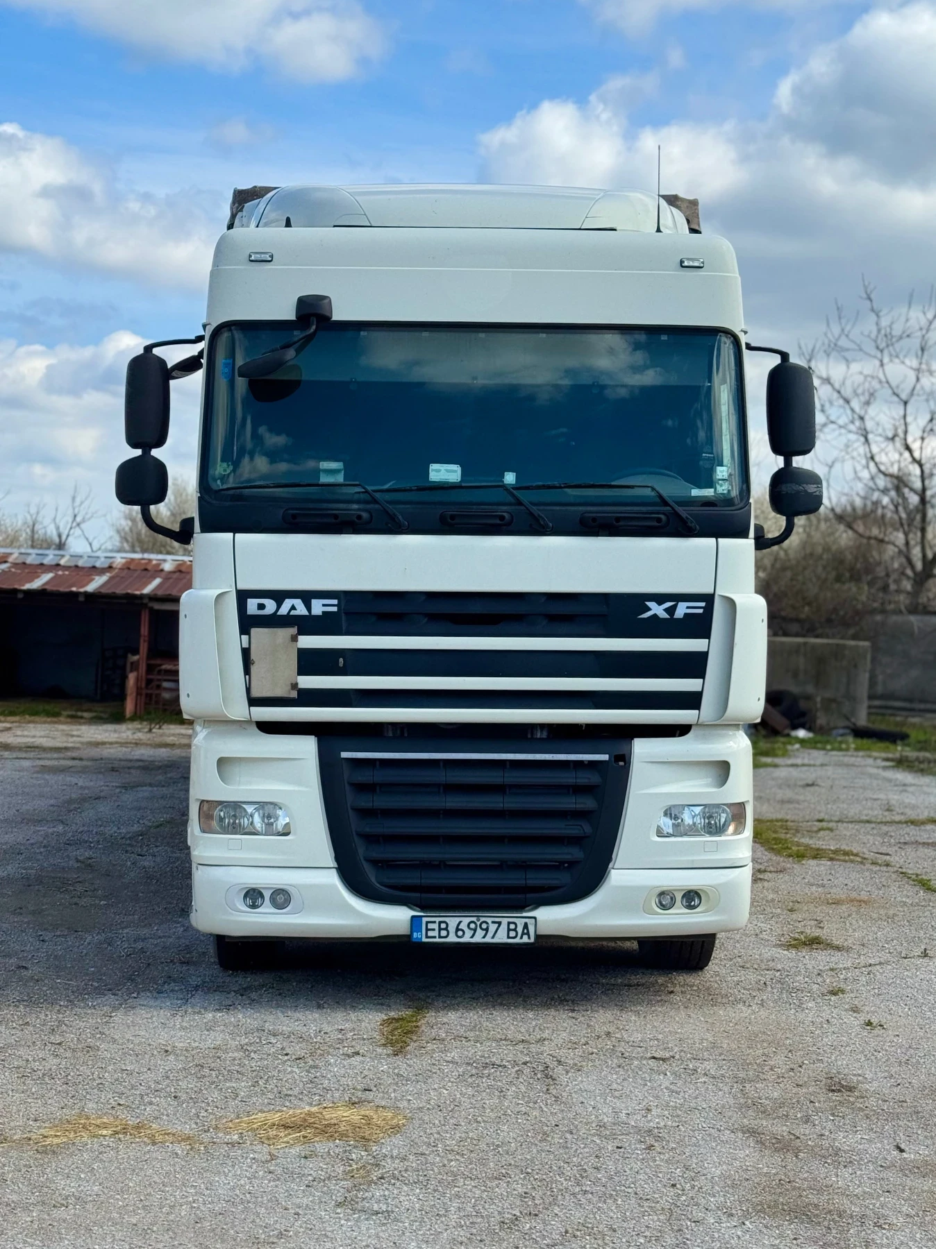 Daf XF 105 FT 460 , Ремарке SCHMITZ