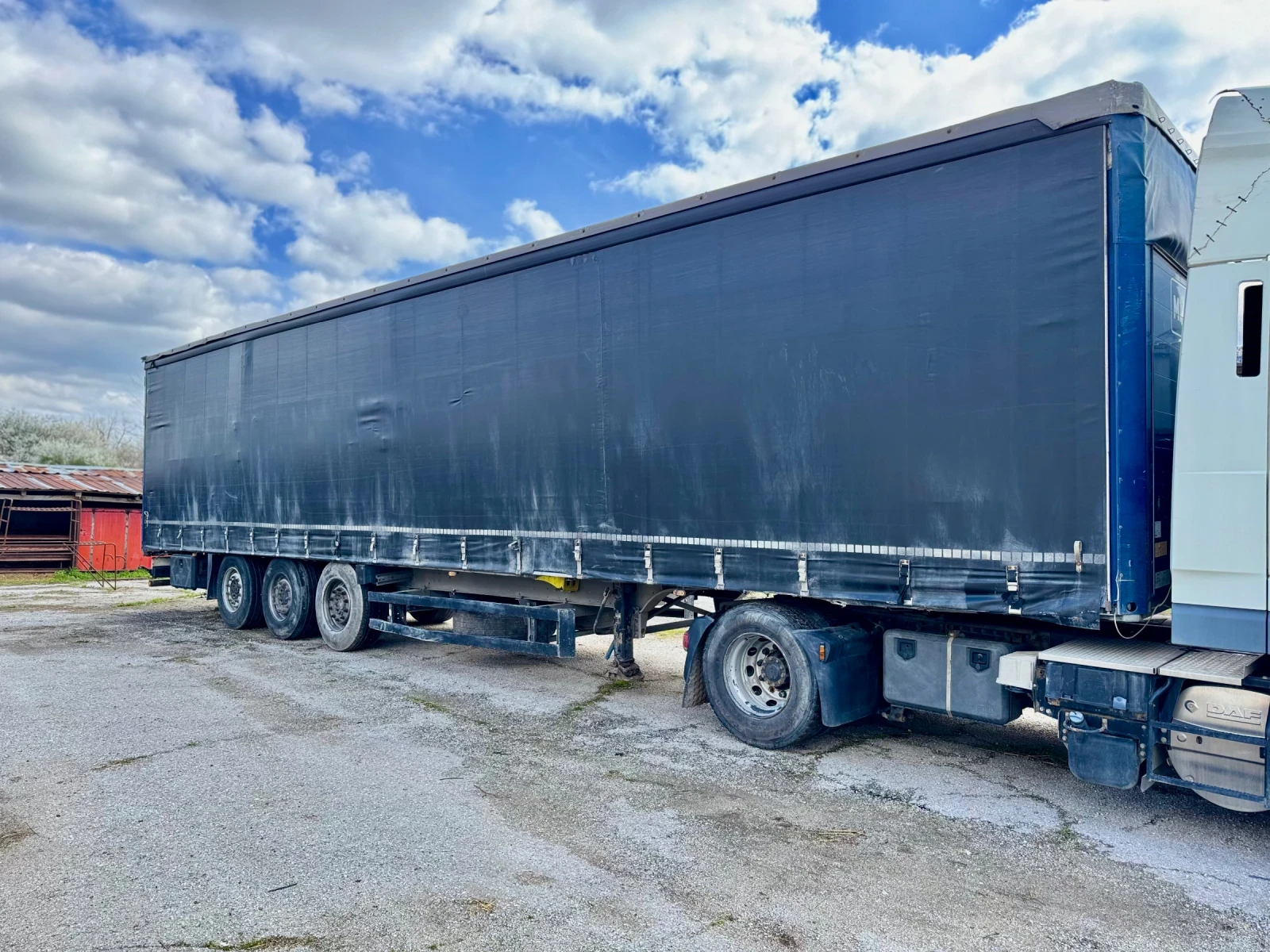 Daf XF 105 FT 460 , Ремарке SCHMITZ, снимка 13 - Камиони - 52682895