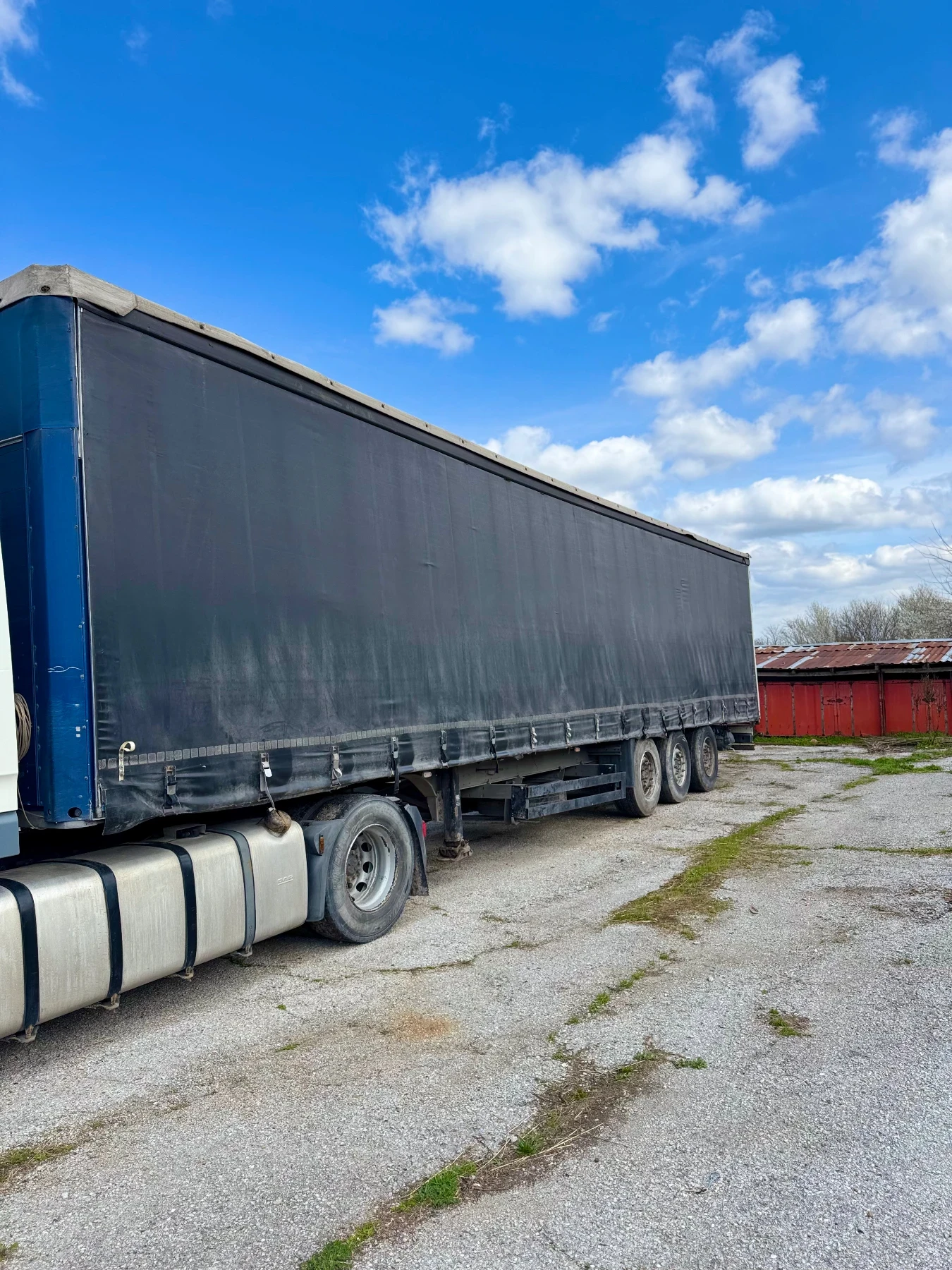 Daf XF 105 FT 460 , Ремарке SCHMITZ, снимка 12 - Камиони - 52682895