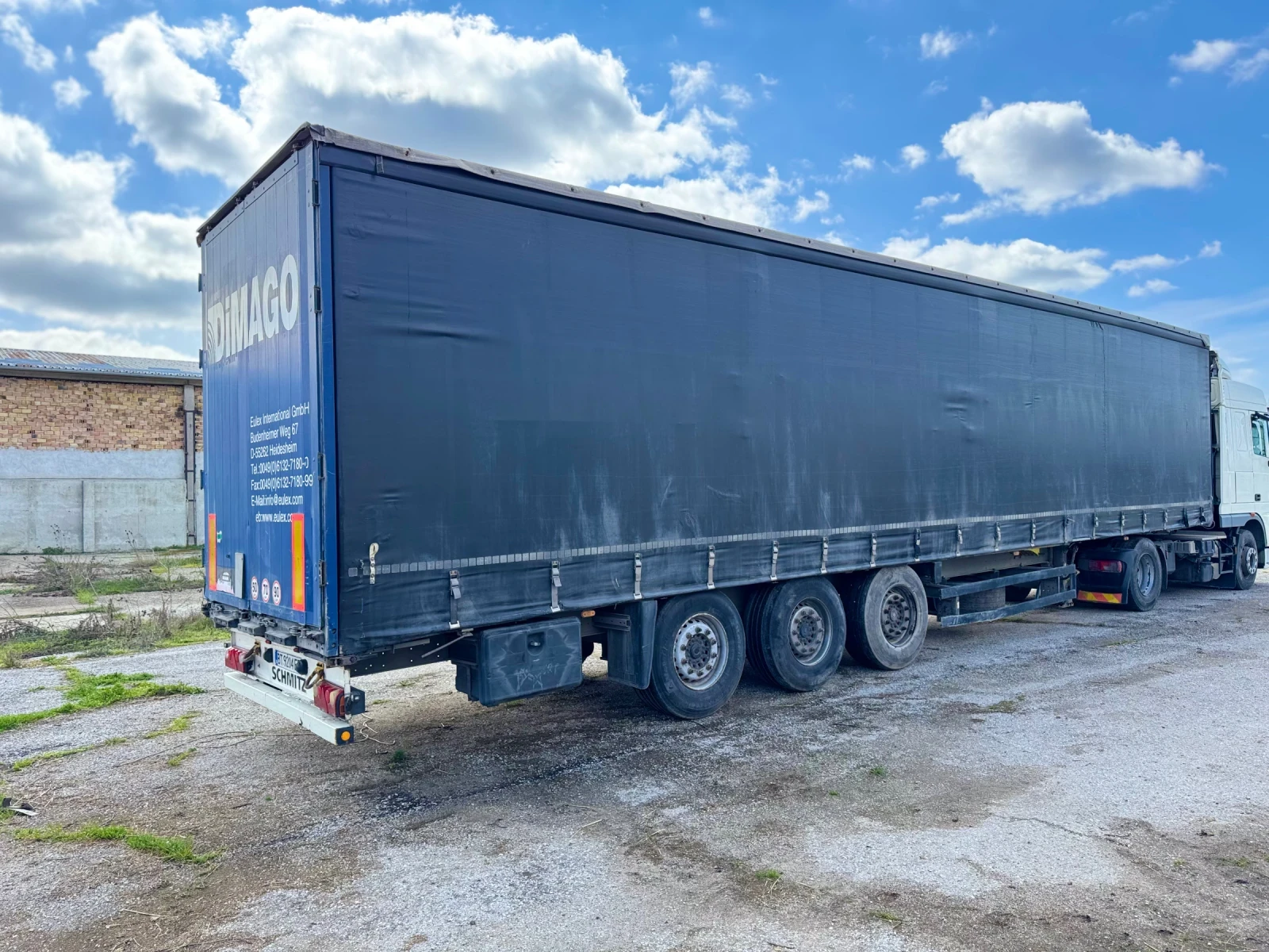 Daf XF 105 FT 460 , Ремарке SCHMITZ, снимка 14 - Камиони - 52682895