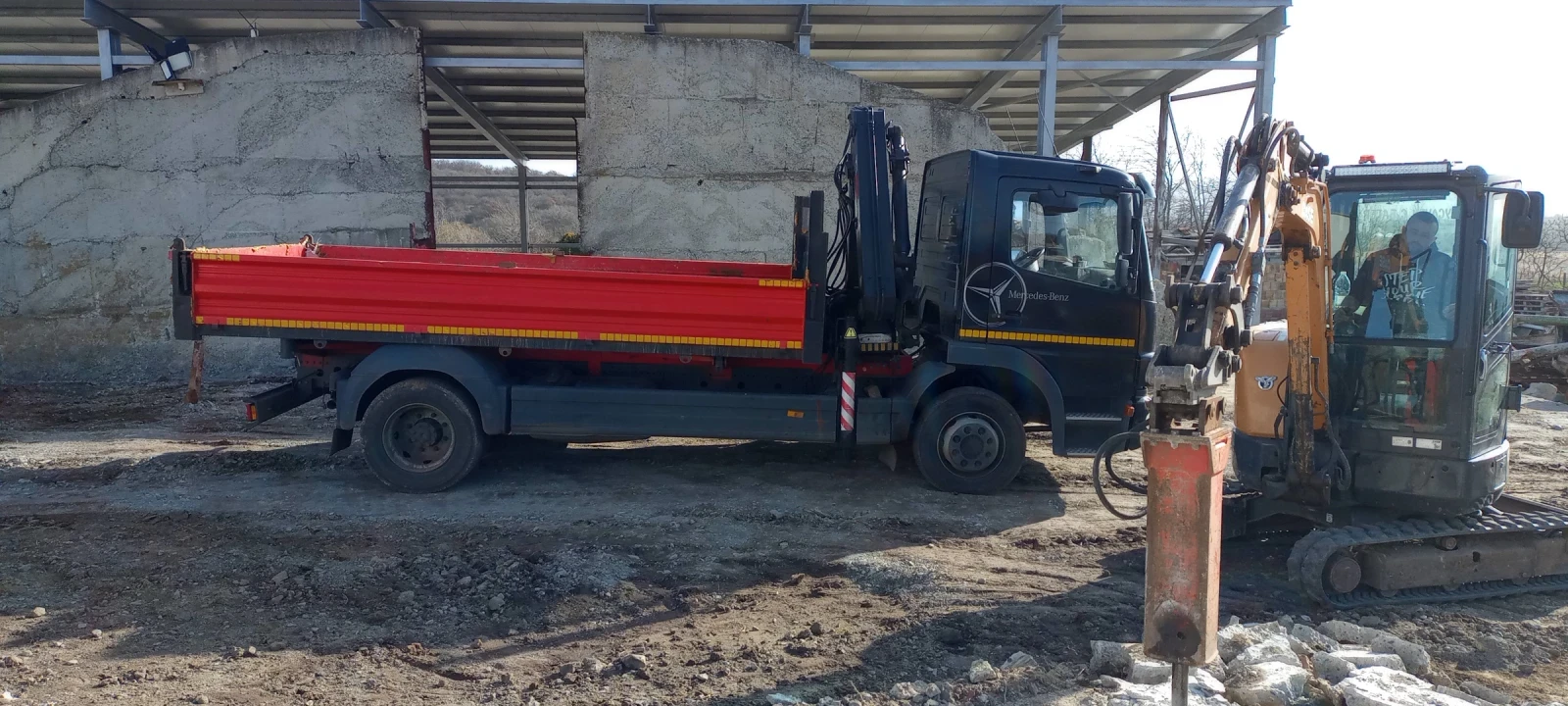 Mercedes-Benz Atego, снимка 3 - Камиони - 55007513