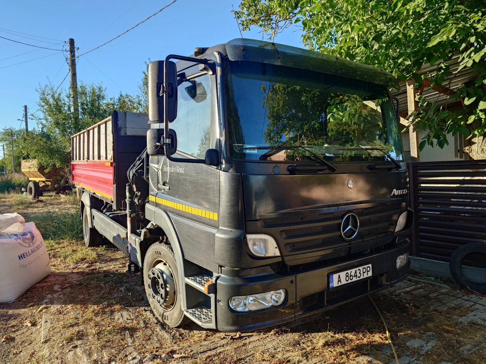 Mercedes-Benz Atego 1222