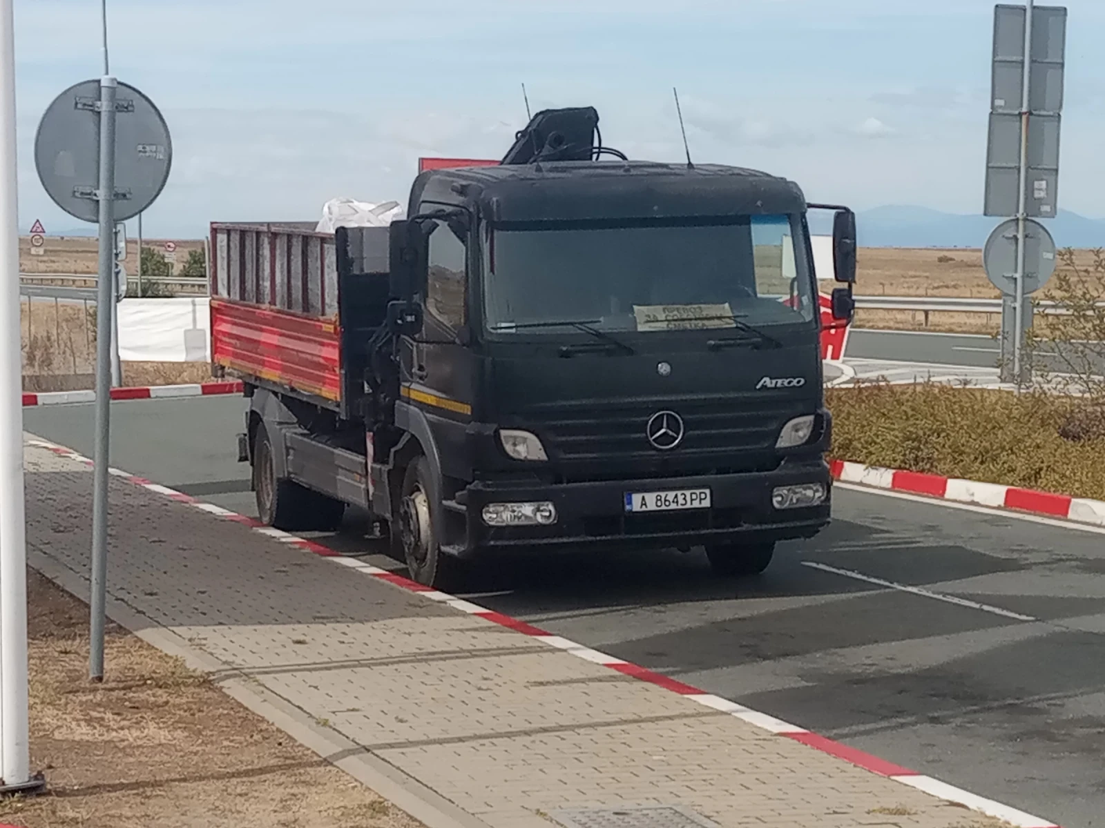 Mercedes-Benz Atego 1222, снимка 7 - Камиони - 55007513