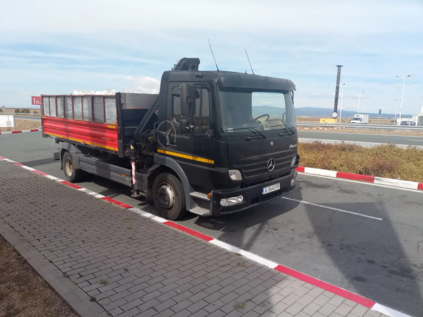 Mercedes-Benz Atego 1222, снимка 8 - Камиони - 55007513