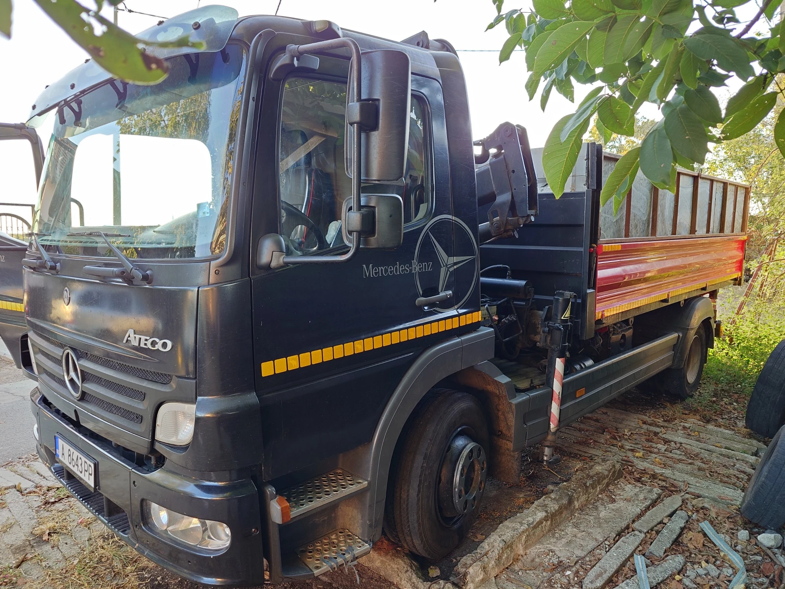Mercedes-Benz Atego 1222 | Mobile.bg � ����������� 4