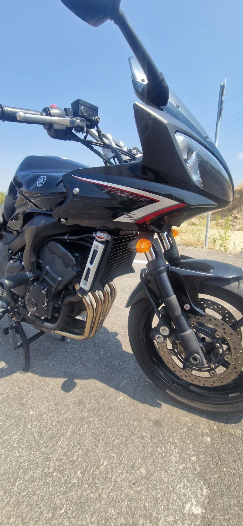 Yamaha FZ6 FAZER S2, снимка 4 - Мотоциклети и мототехника - 49162037