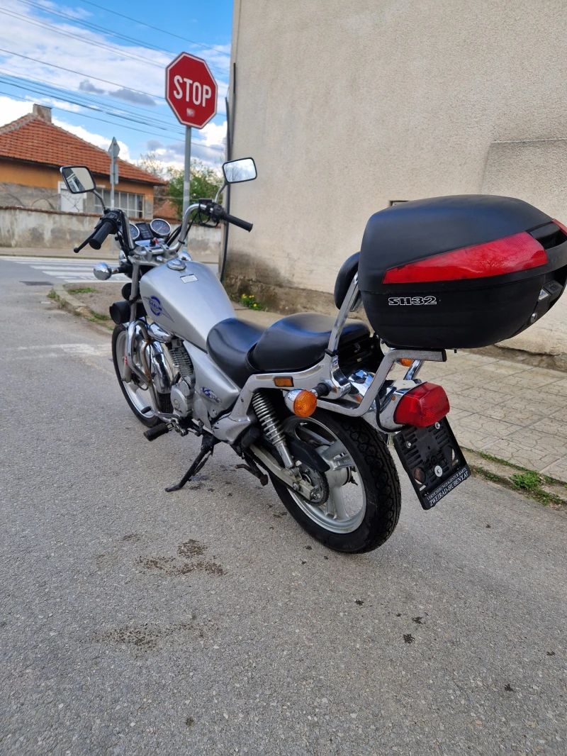 Daelim Roadwin, снимка 6 - Мотоциклети и мототехника - 51210148