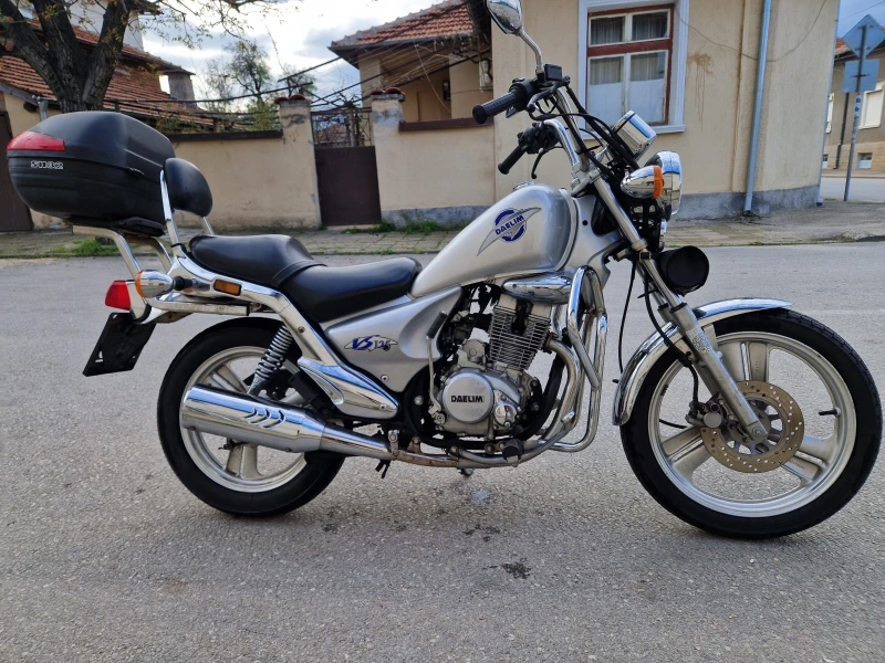 Daelim Roadwin, снимка 3 - Мотоциклети и мототехника - 51210148