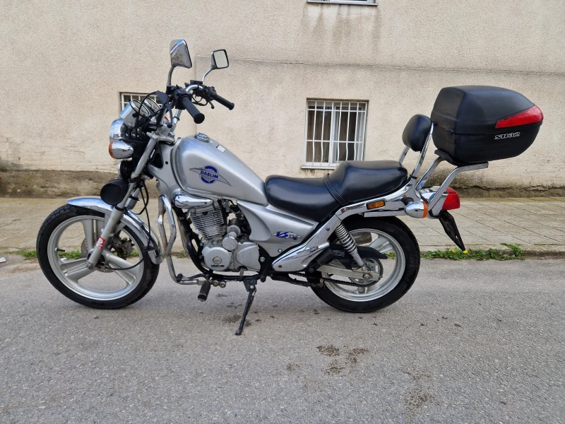 Daelim Roadwin, снимка 4 - Мотоциклети и мототехника - 51210148