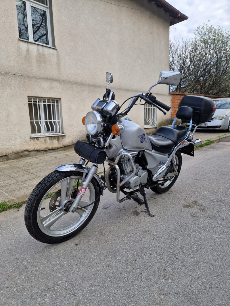 Daelim Roadwin, снимка 2 - Мотоциклети и мототехника - 51210148