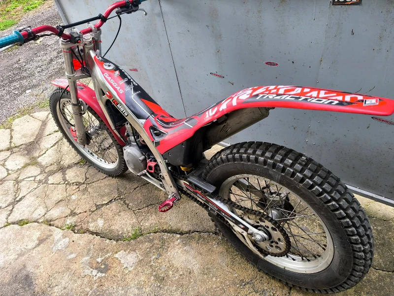 GASGAS Trial 250 2t, снимка 6 - Мотоциклети и мототехника - 52656429