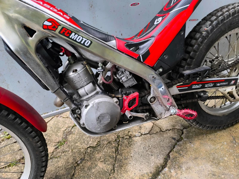 GASGAS Trial 250 2t, снимка 7 - Мотоциклети и мототехника - 52656429