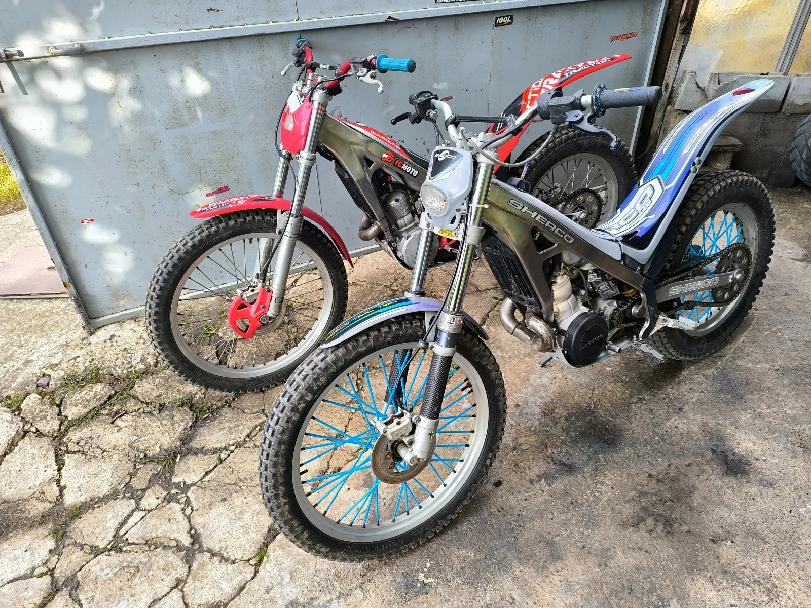 GASGAS Trial 250 2t, снимка 1