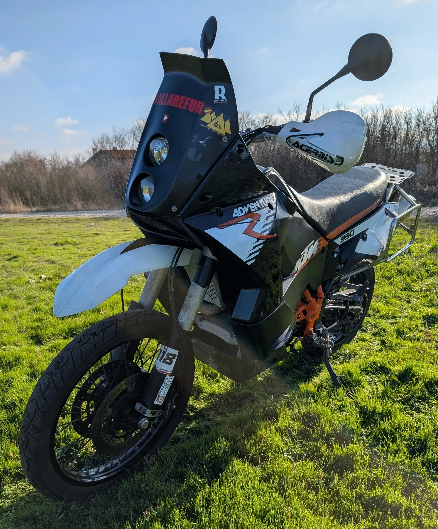 Ktm Adventure 990 R, снимка 1