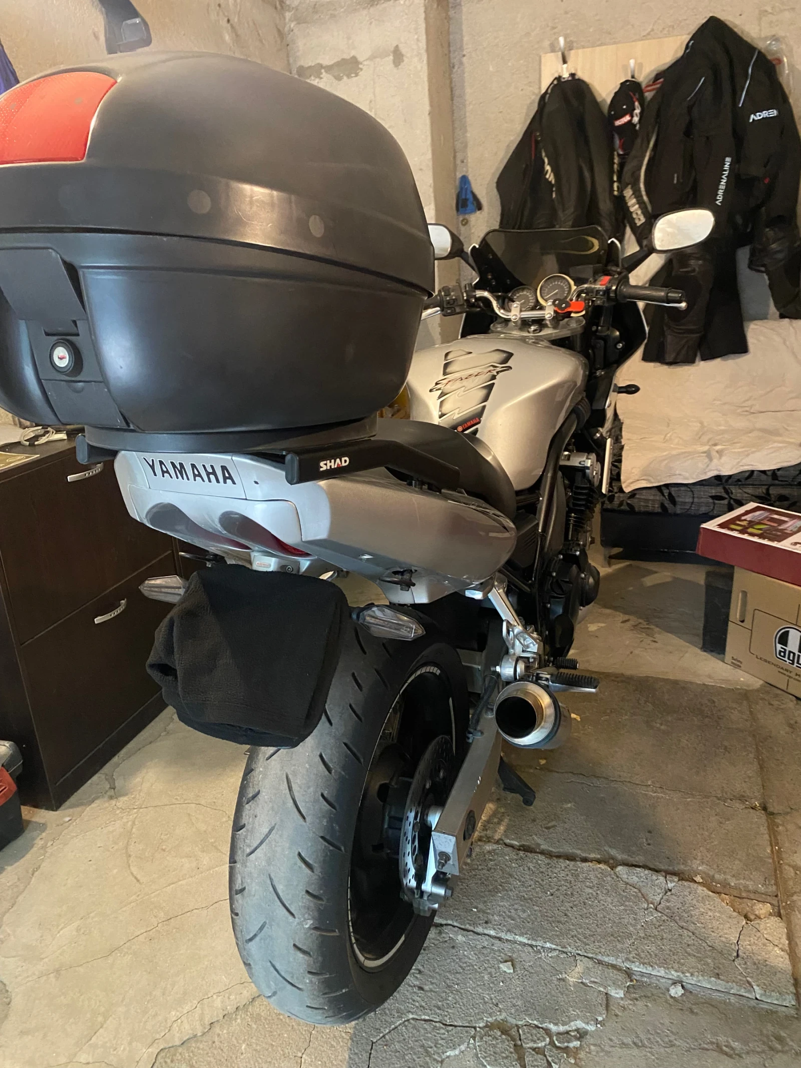 Yamaha Fazer FZS 600 - изображение 9