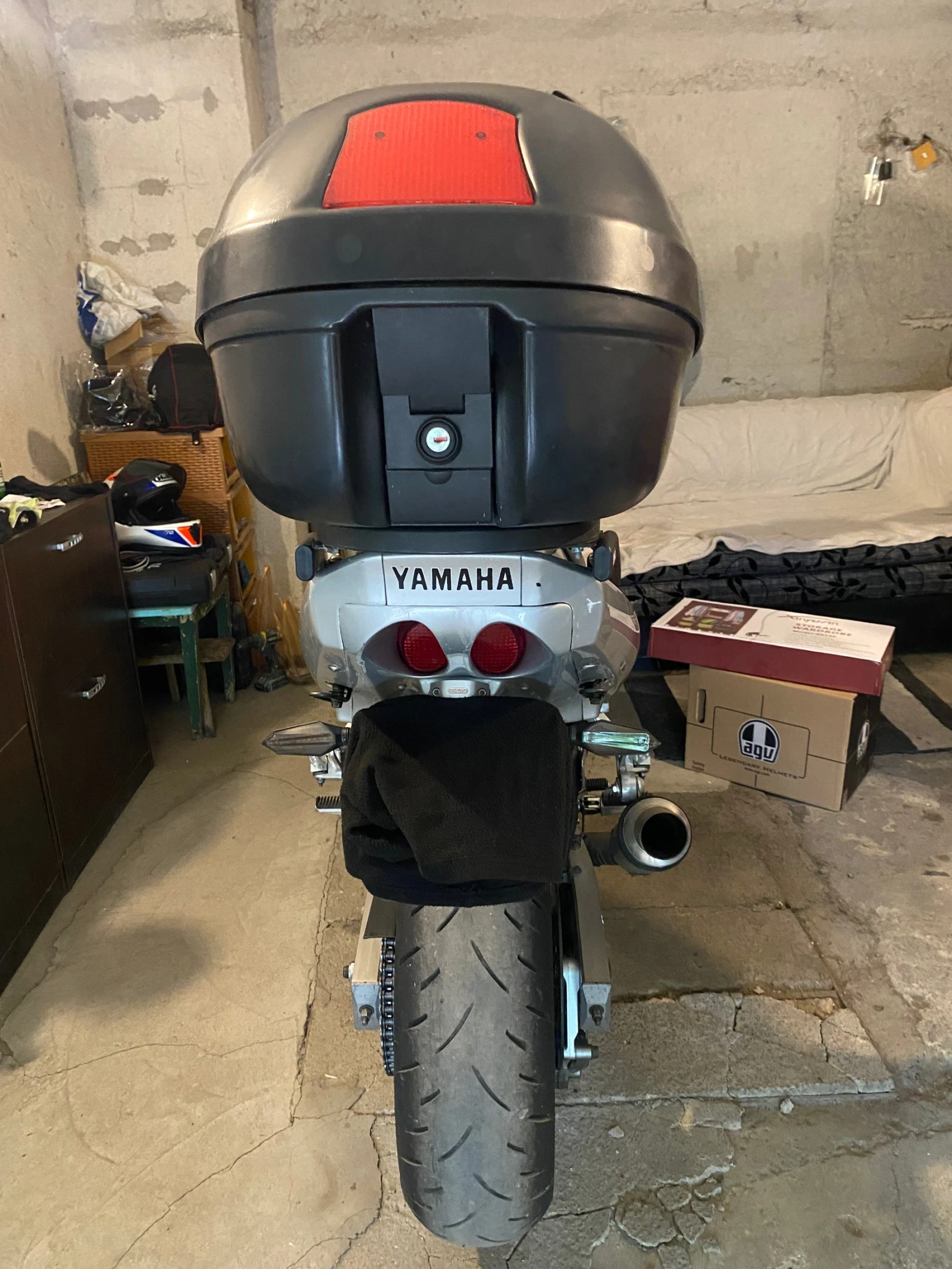 Yamaha Fazer FZS 600 - изображение 6
