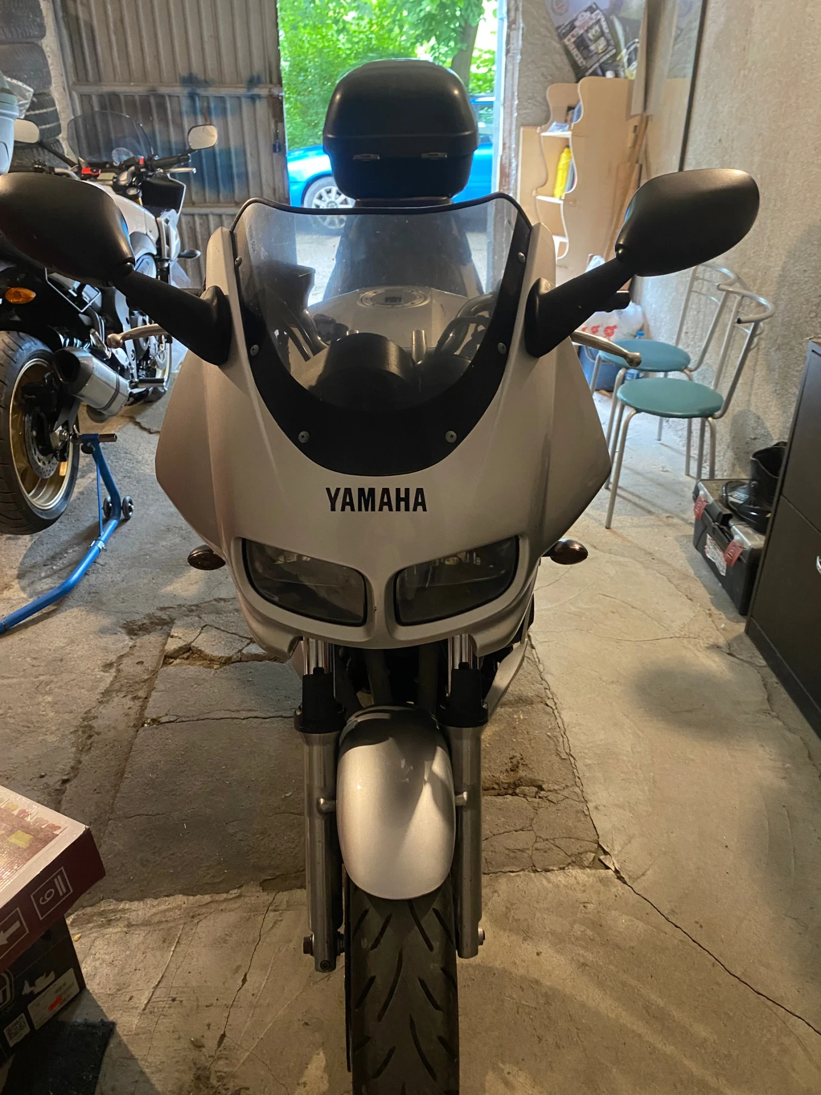 Yamaha Fazer FZS 600 - изображение 7