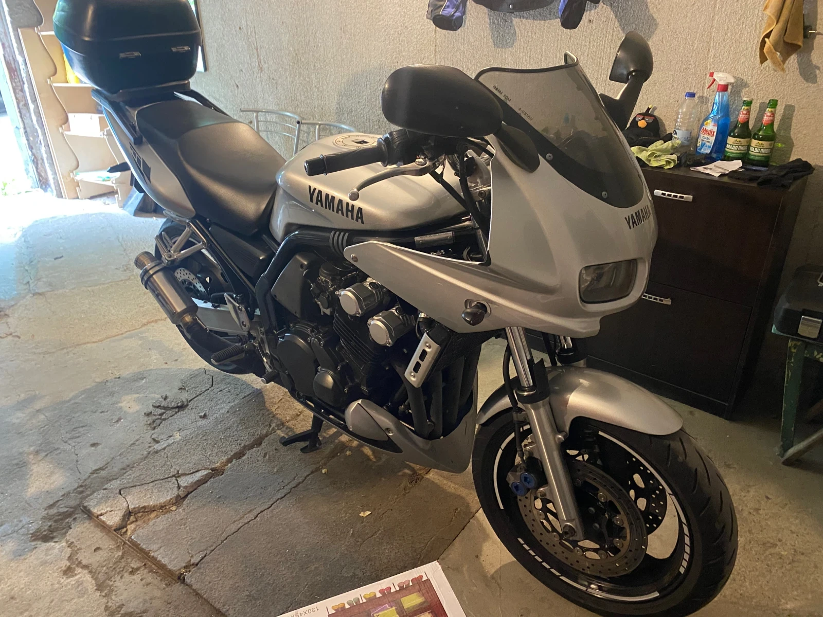 Yamaha Fazer FZS 600 - изображение 3