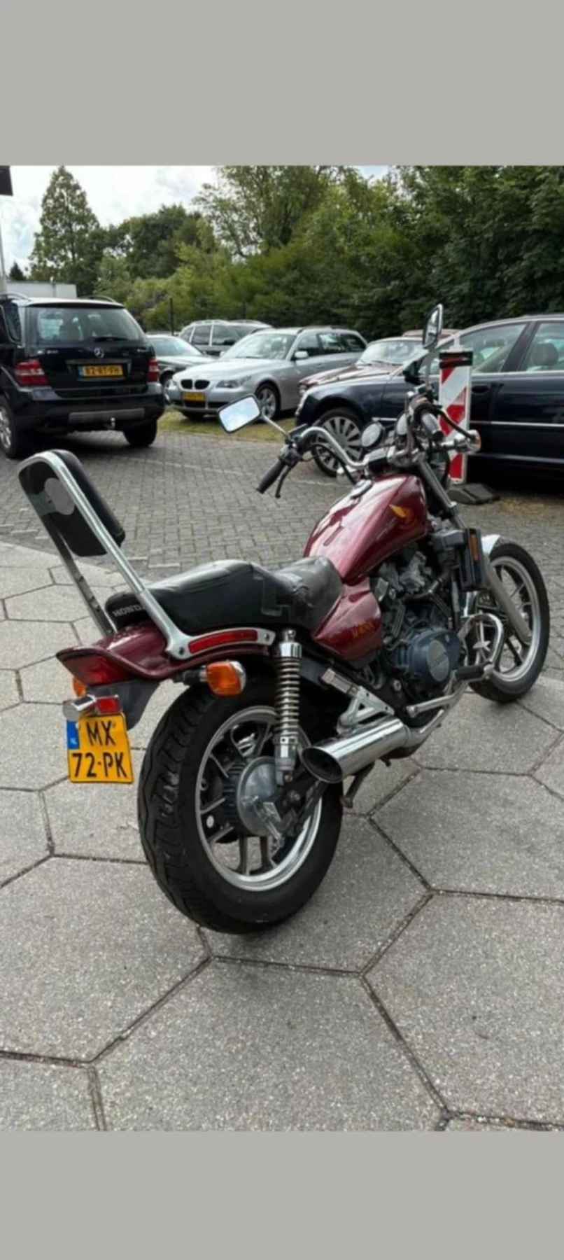 Honda Magna Honda Magna 500 - изображение 7