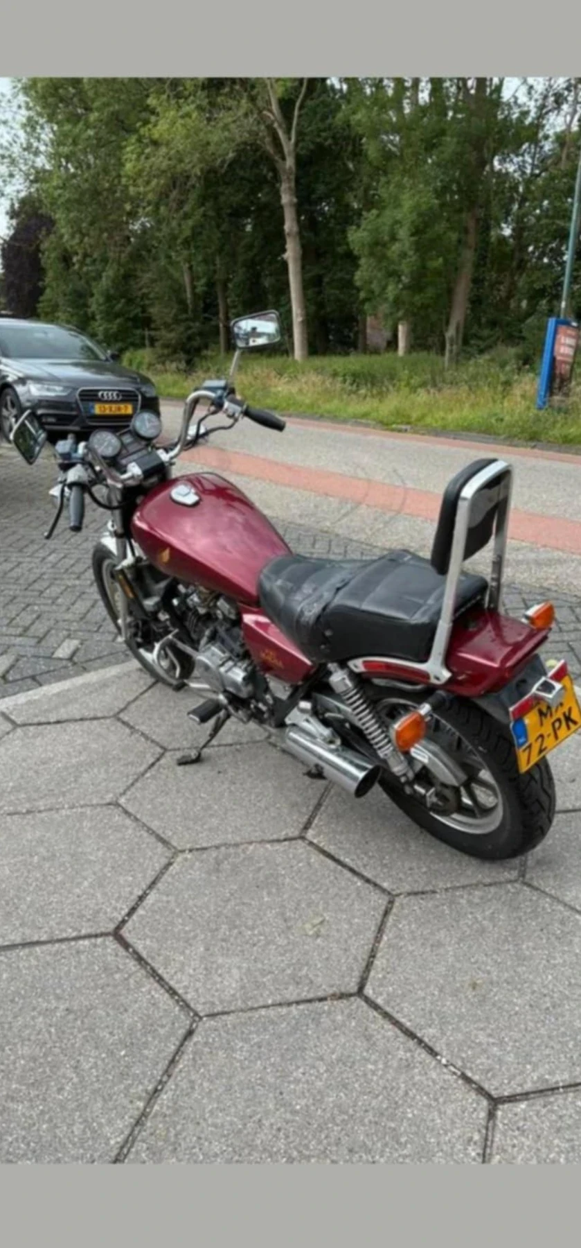 Honda Magna Honda Magna 500 - изображение 2