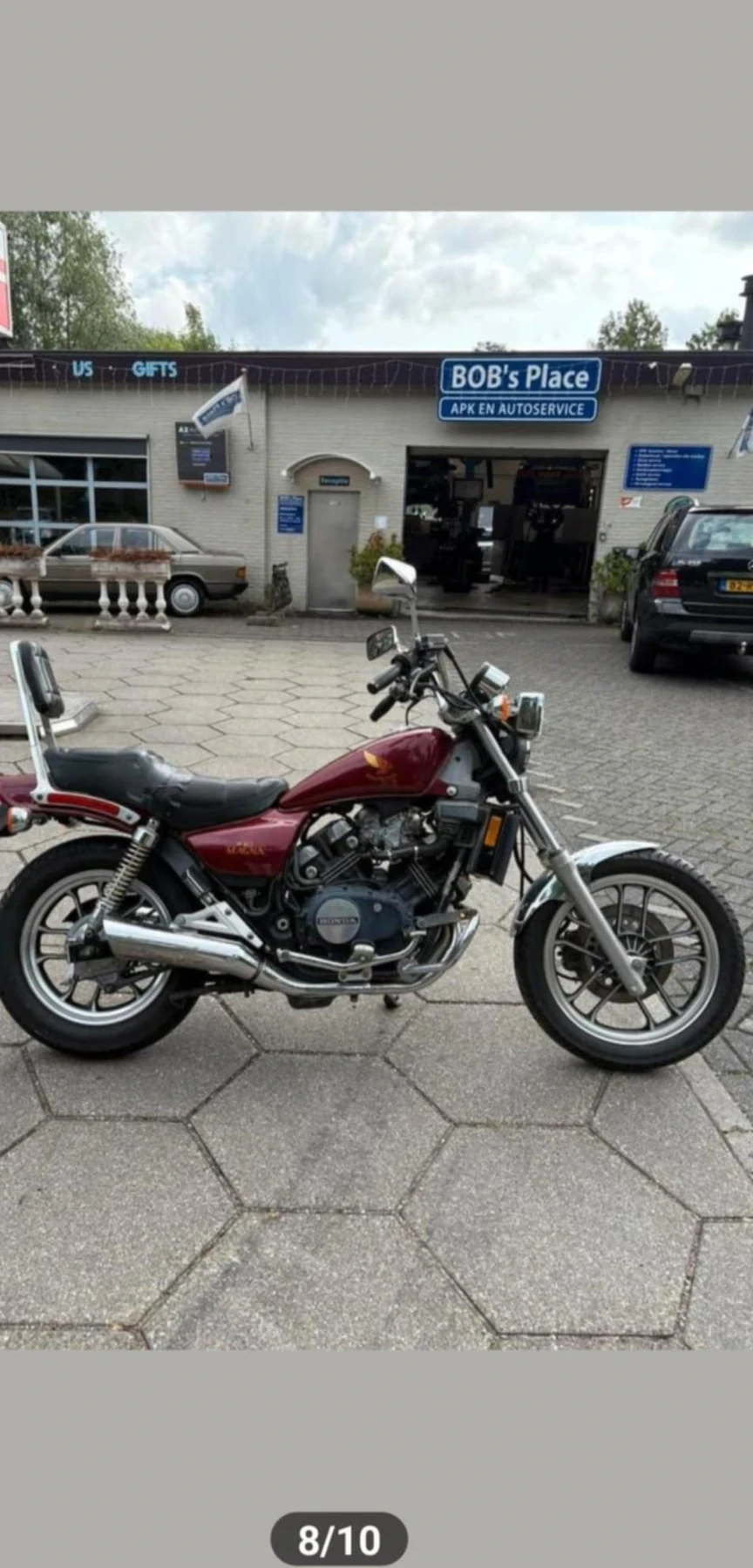 Honda Magna Honda Magna 500 - изображение 6