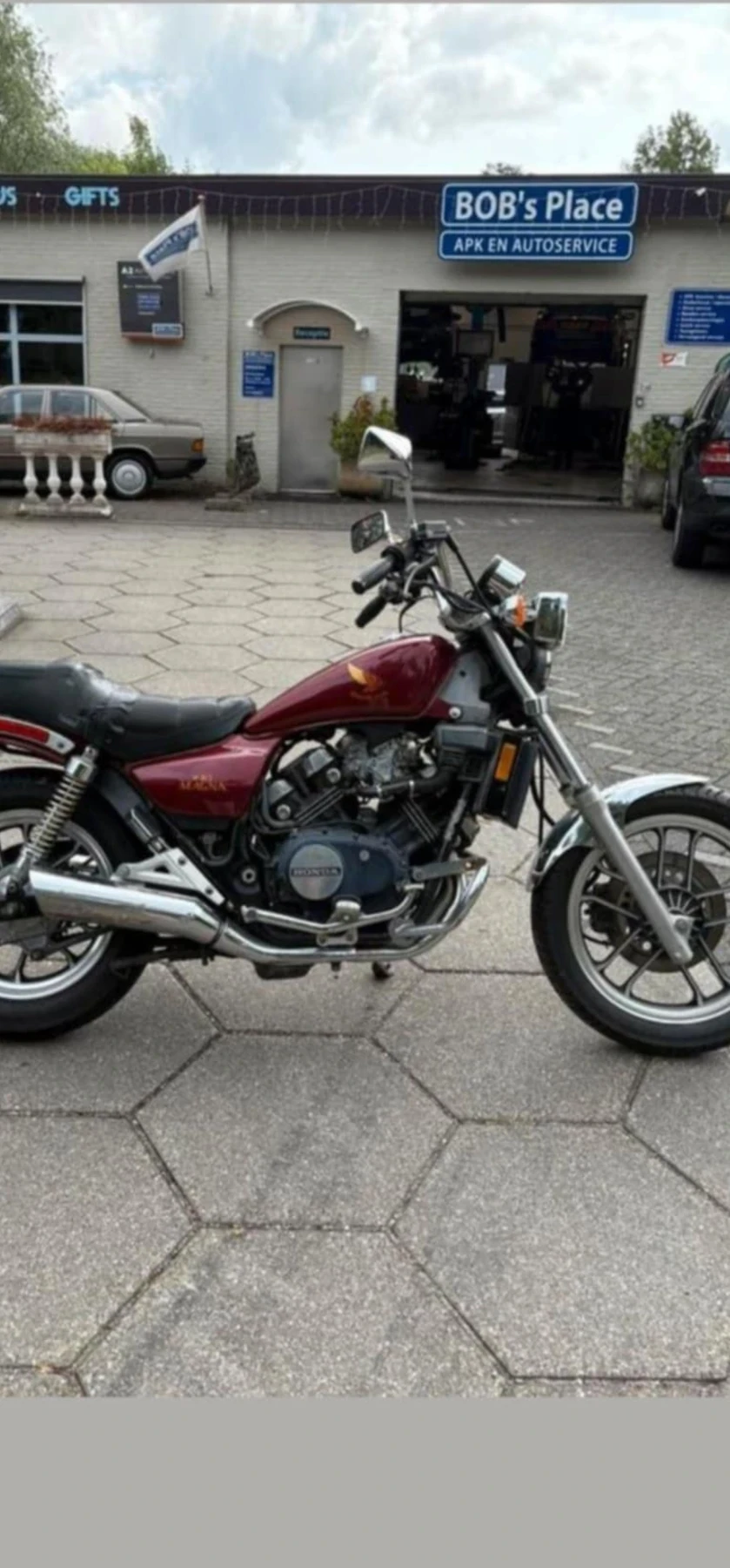 Honda Magna Honda Magna 500 - изображение 4