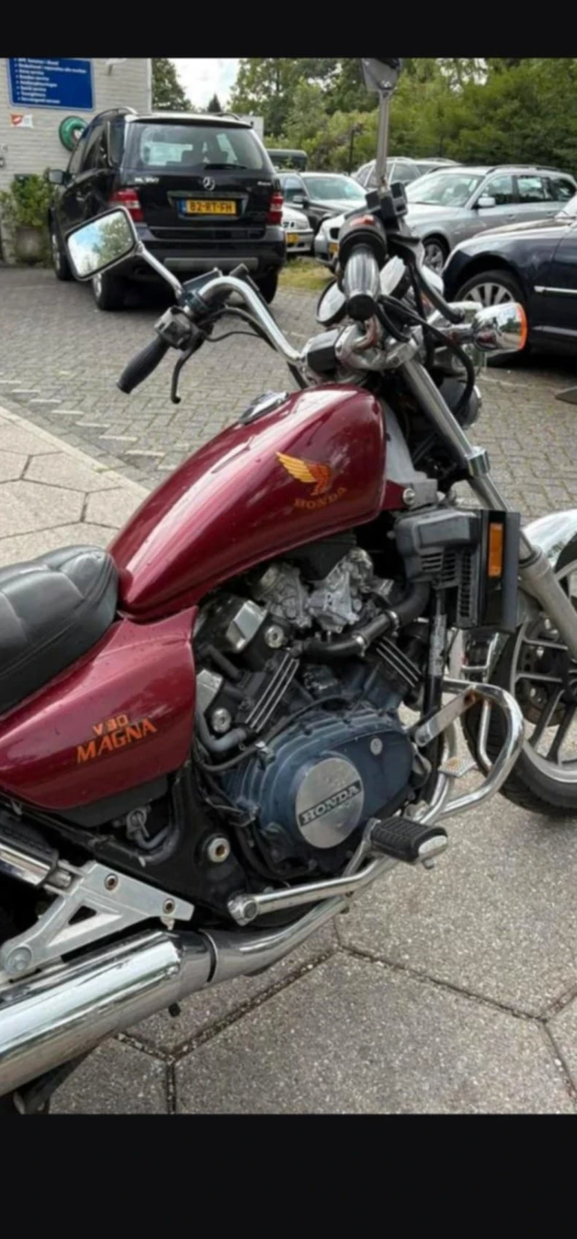 Honda Magna Honda Magna 500 - изображение 5