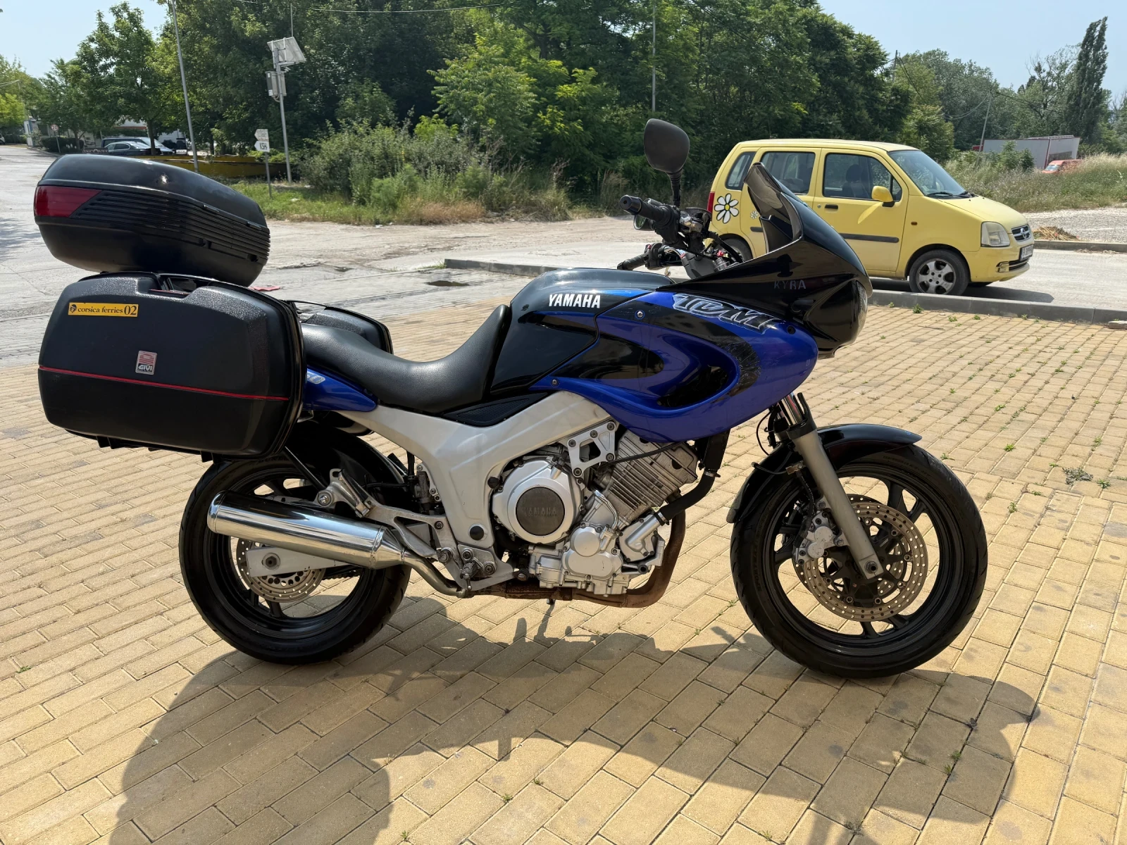 Yamaha Tdm 850 - изображение 3