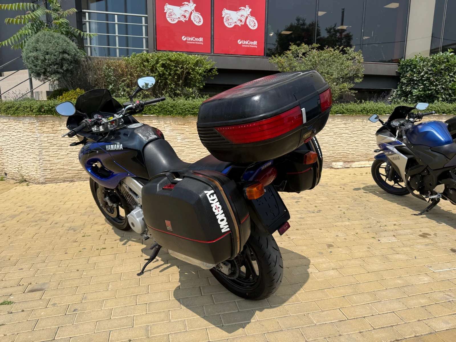 Yamaha Tdm 850 - изображение 5