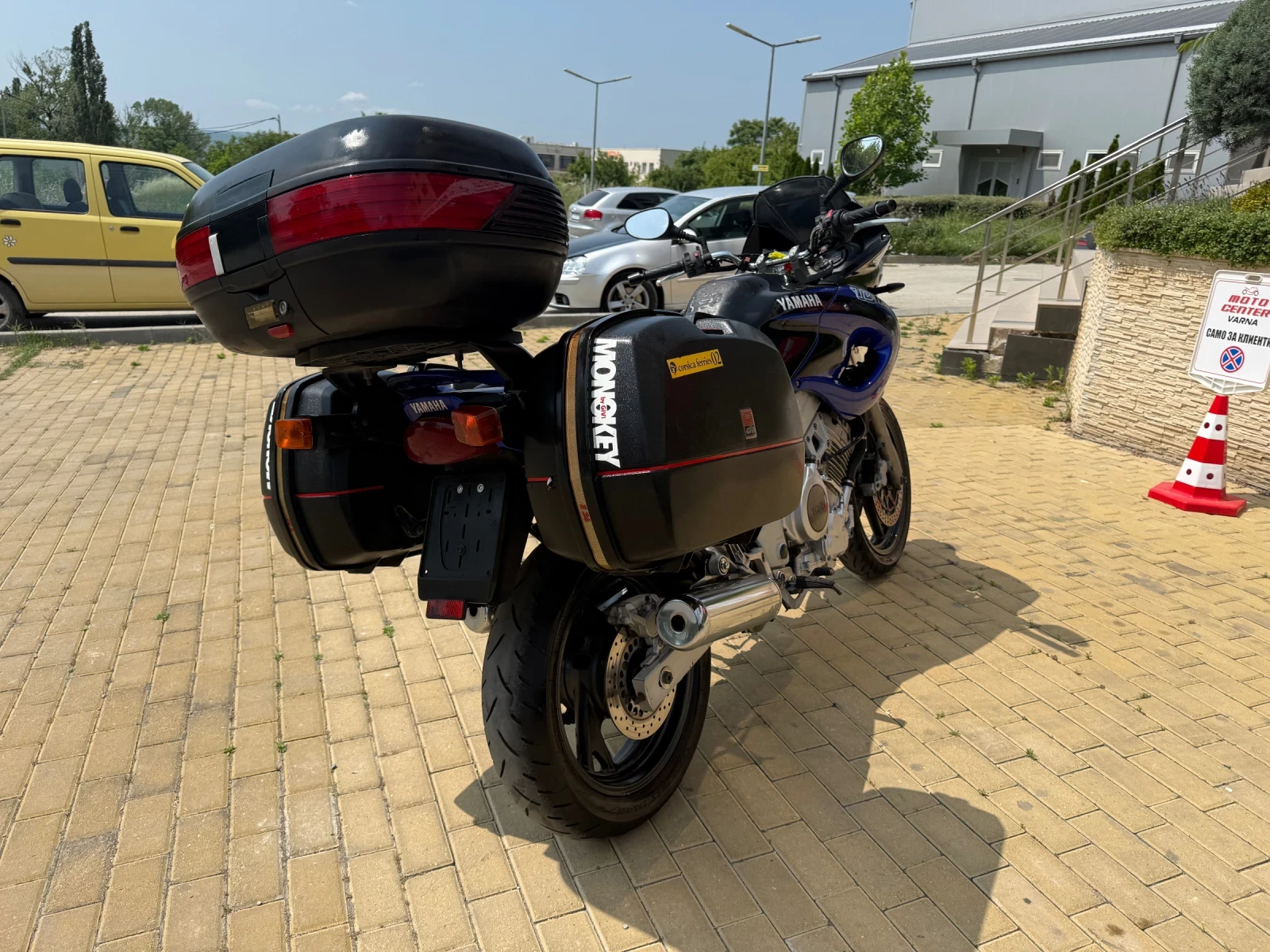 Yamaha Tdm 850 - изображение 4