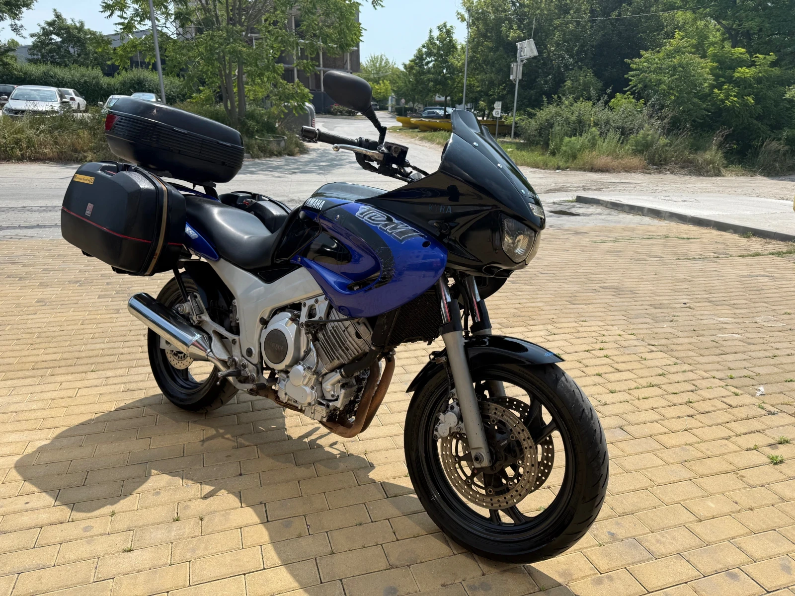 Yamaha Tdm 850 - изображение 2