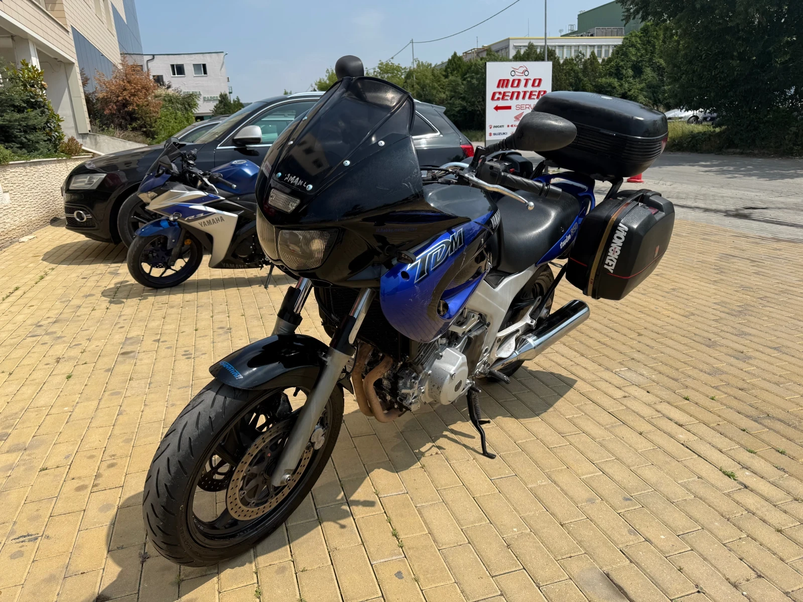 Yamaha Tdm 850 - изображение 7
