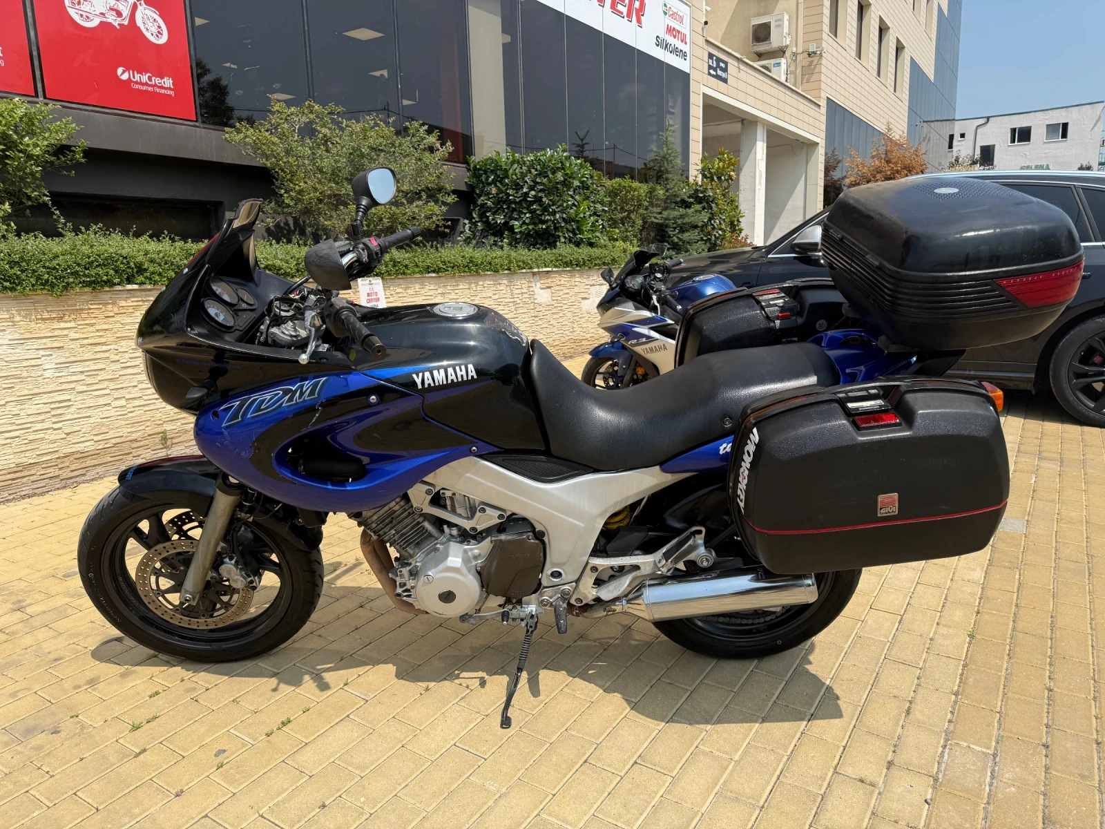 Yamaha Tdm 850 - изображение 6