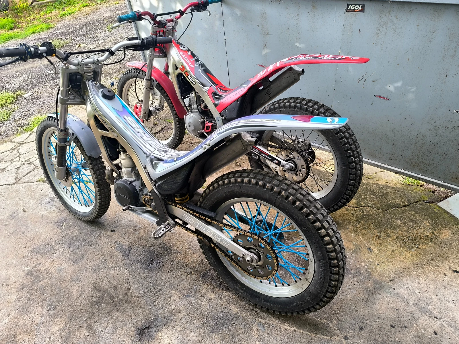 GASGAS Trial 250 2t - изображение 2