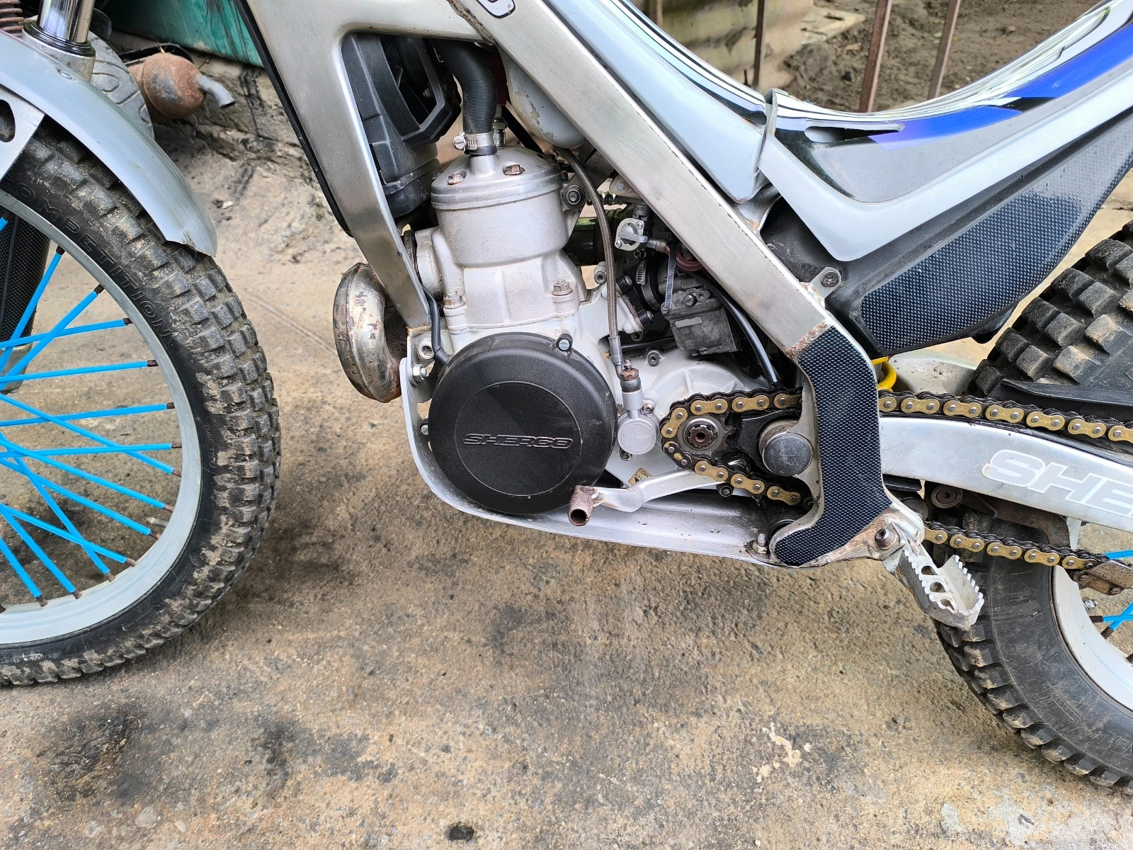 GASGAS Trial 250 2t - изображение 8