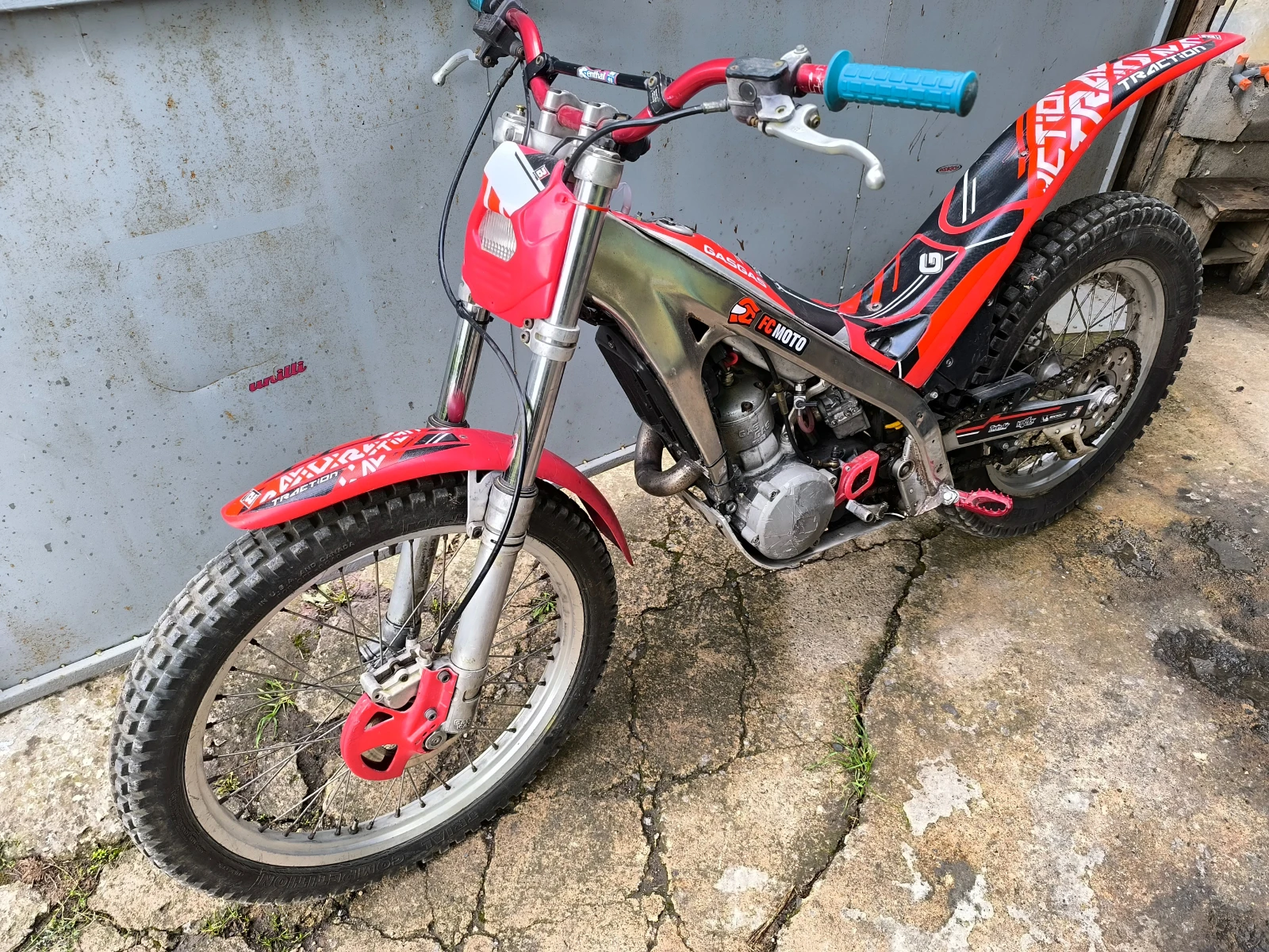 GASGAS Trial 250 2t - изображение 5