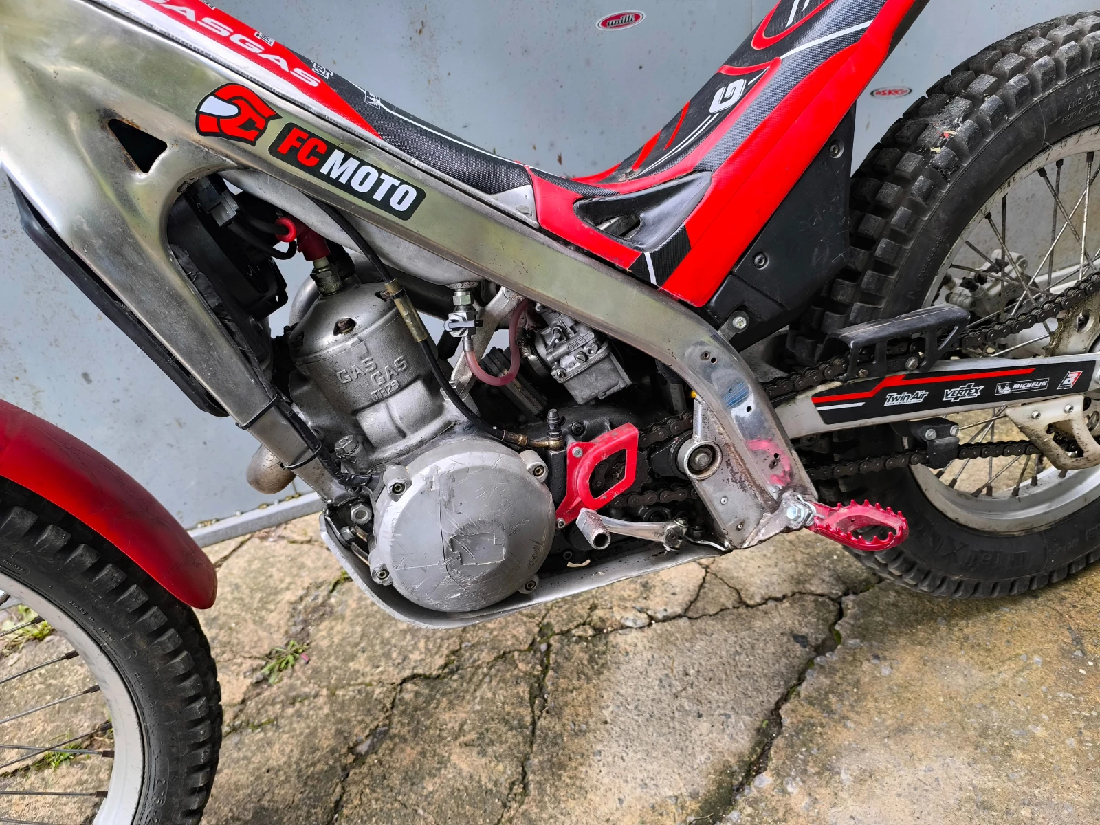 GASGAS Trial 250 2t - изображение 7