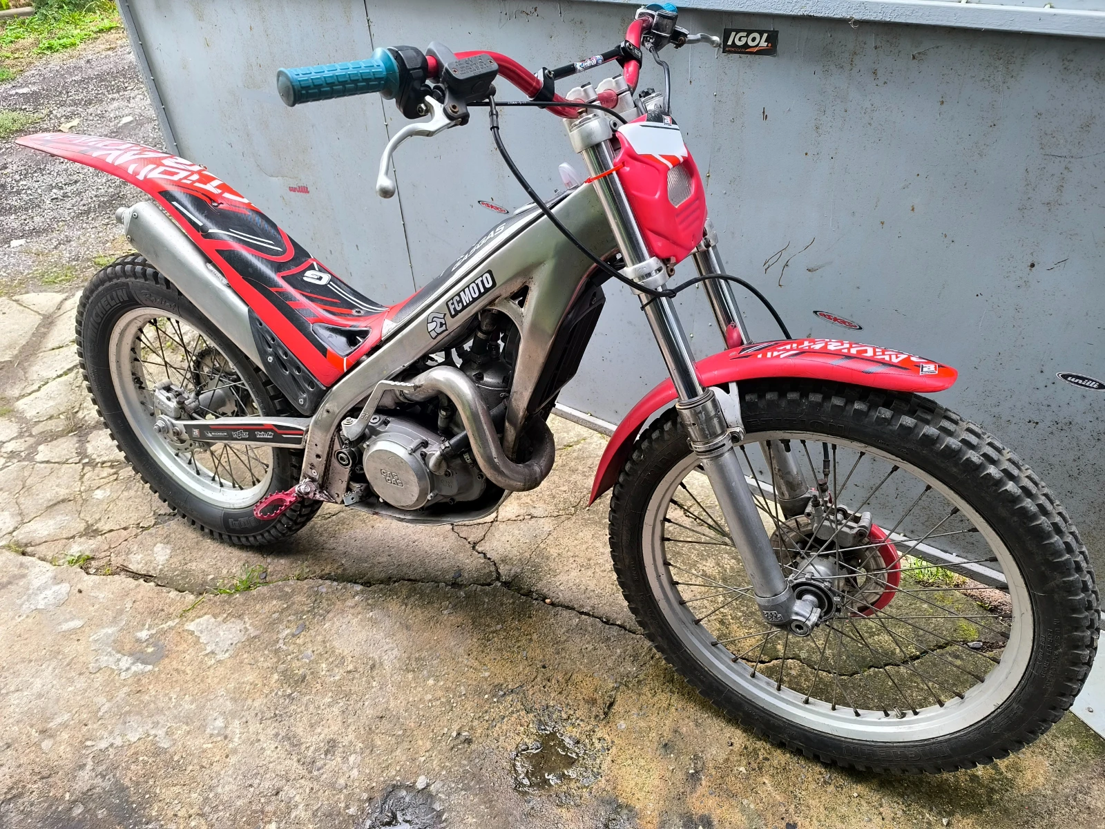 GASGAS Trial 250 2t - изображение 4